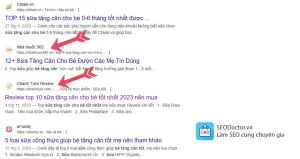 Hướng dẫn đặt tên Website khi hiển thị trên Google tìm kiếm