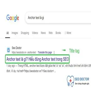 Title tag là gì? Hướng dẫn tối ưu thẻ tiêu đề trong SEO cơ bản