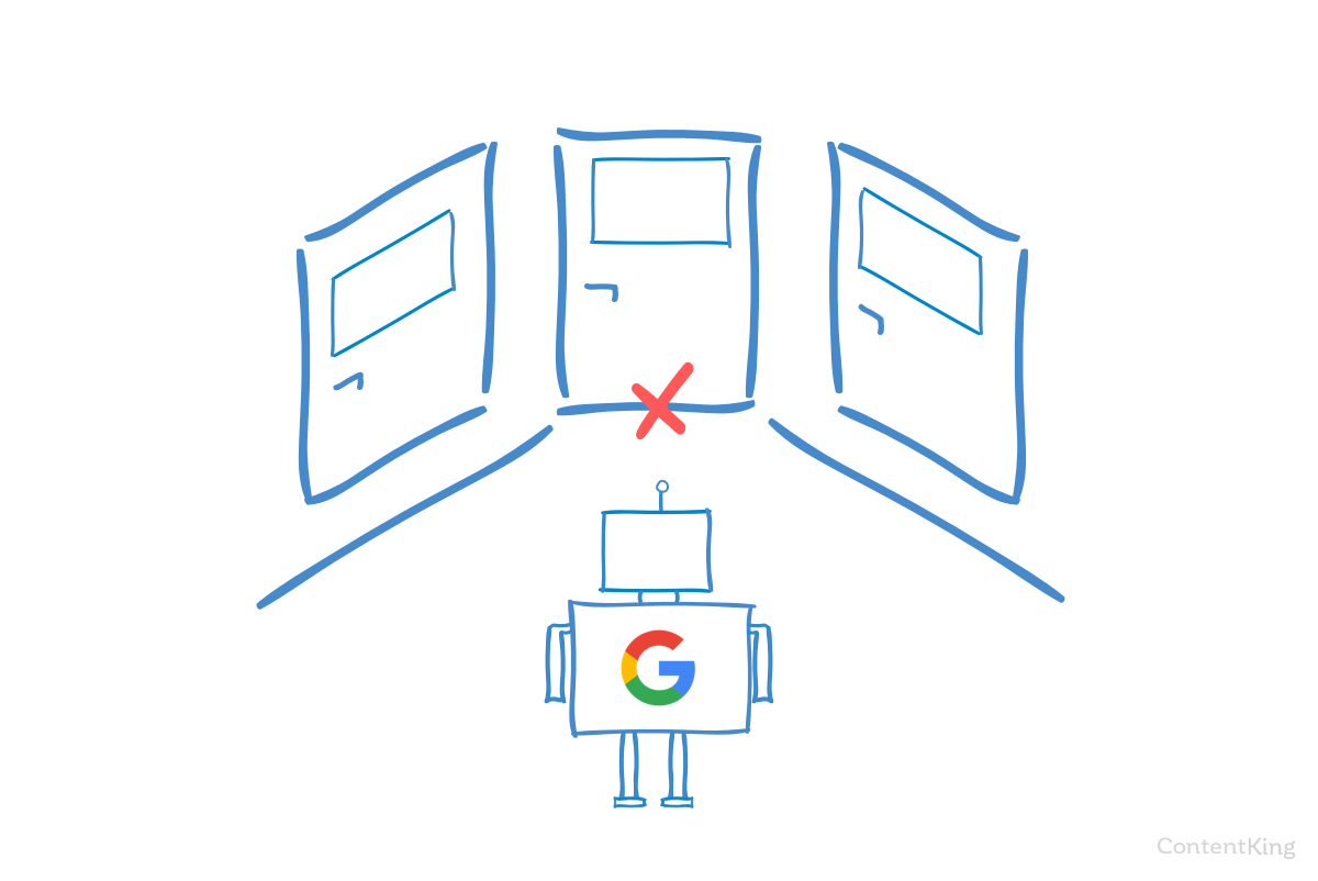 Googlebot gặp quá nhiều liên kết