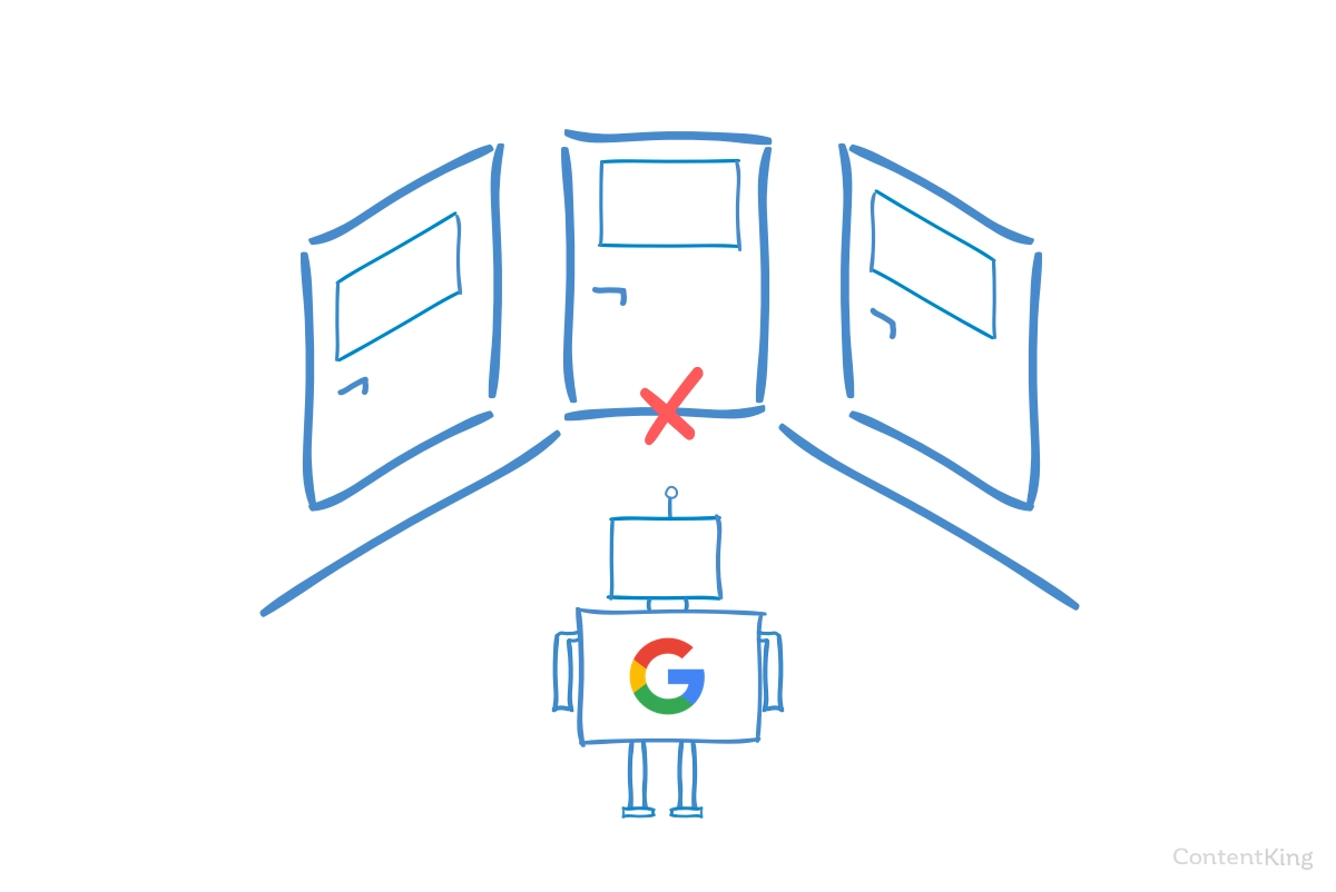 Googlebot gặp quá nhiều liên kết