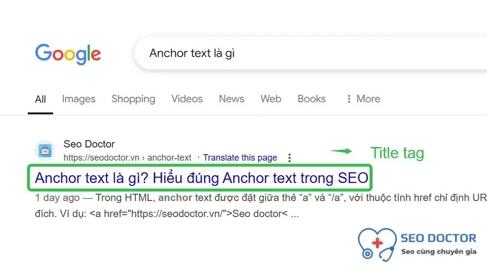 Title tag là gì? Hướng dẫn tối ưu thẻ tiêu đề trong SEO cơ bản