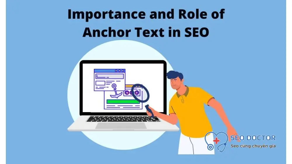 Vai trò anchor text trong SEO