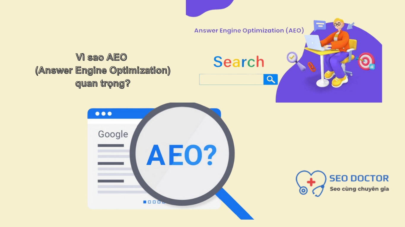 Tầm quan trọng của Answer Engine Optimization